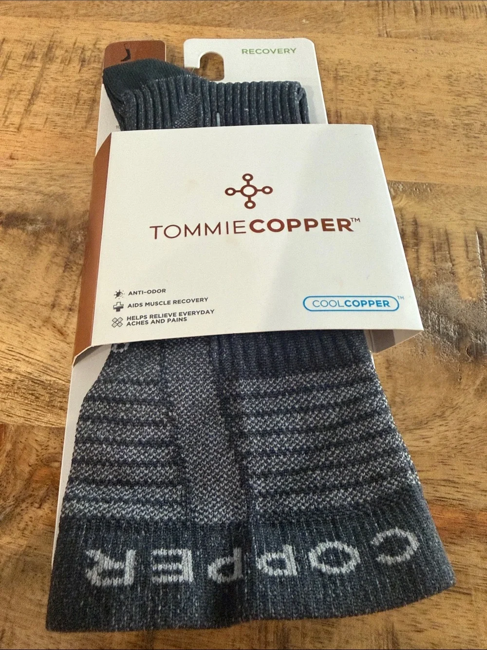 Tommie Copper recovery compression